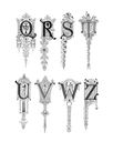 Alphabet "Greek Capitals" T-Shirt Unisex