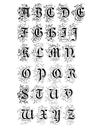 Alphabet "Medieval" T-Shirt Unisex
