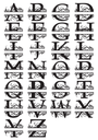 Alphabet "Personalised Name" T-Shirt Unisex