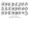Alphabet "Thomas Weston 1682" T-Shirt Unisex