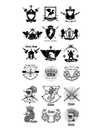 "Your Family Name Heraldic" T-Shirt Unisex