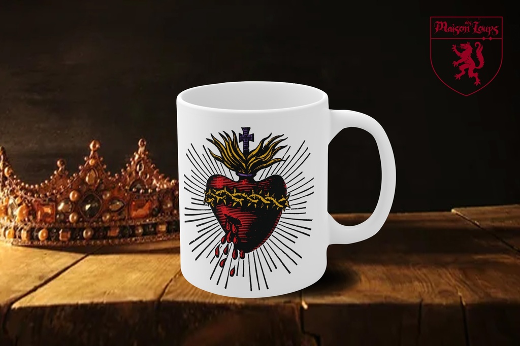 "Sacred Heart" Mug