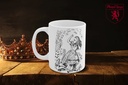 "Alice in Wonderland - Cards" Mug