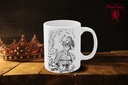 "Alice in Wonderland - Cards" Mug