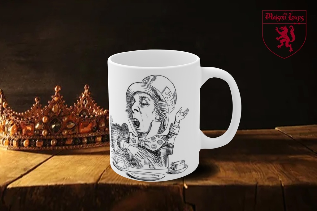 "Alice in Wonderland - Mad Hatter" Mug