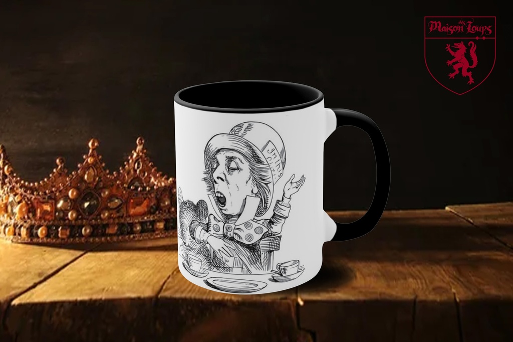 "Alice in Wonderland - Mad Hatter" Mug