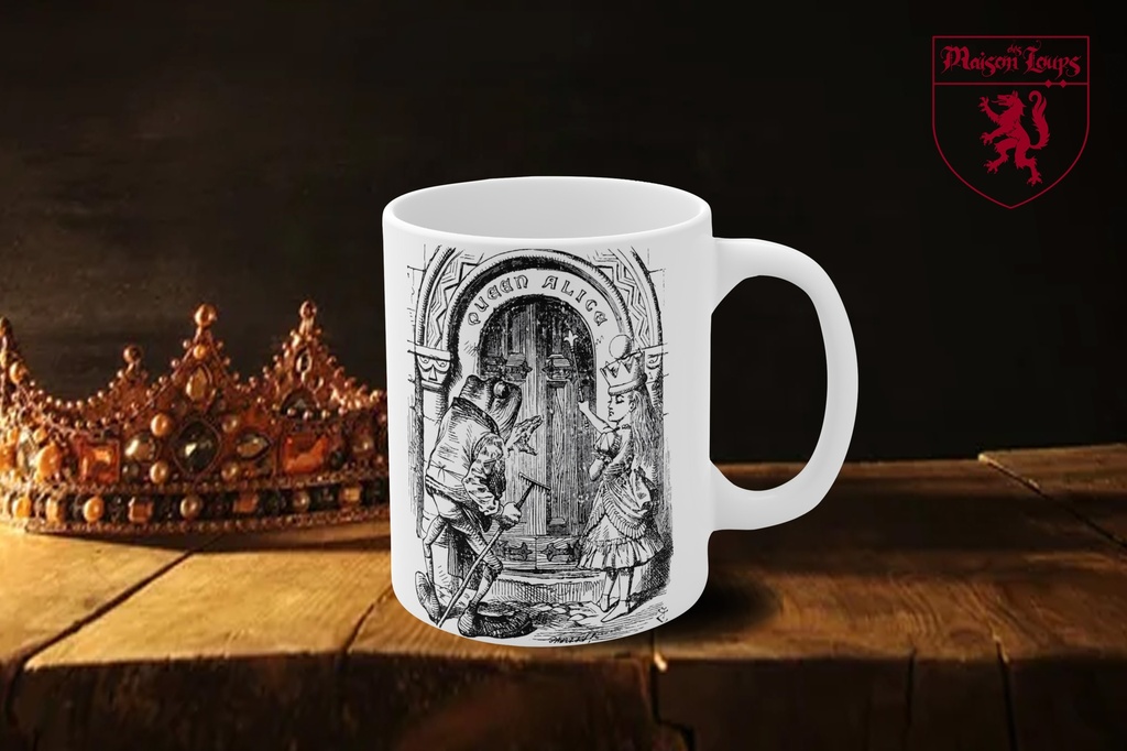 "Alice in Wonderland - Queen Alice" Mug