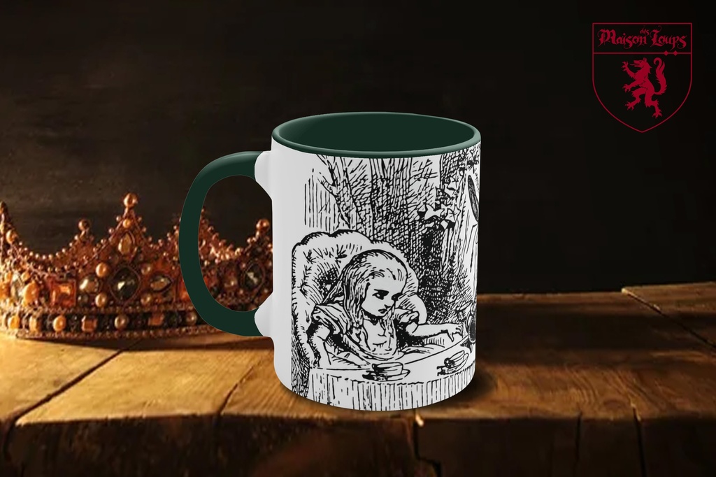 "Alice in Wonderland - Tea Party" Mug