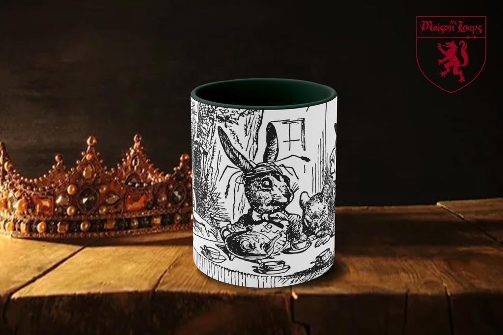 "Alice in Wonderland - Tea Party" Mug