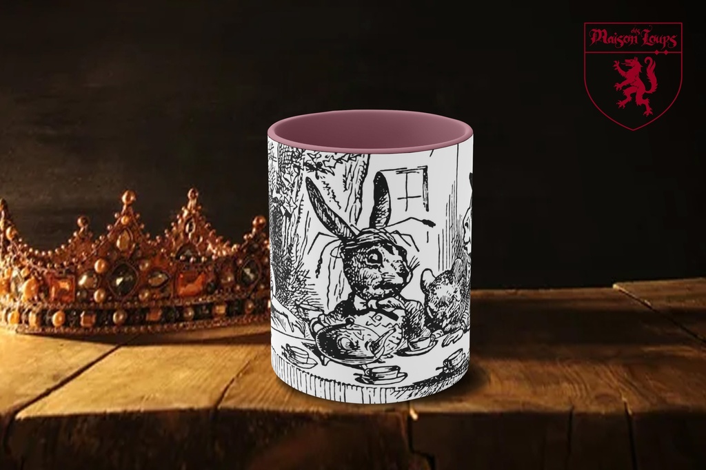 "Alice in Wonderland - Tea Party" Mug