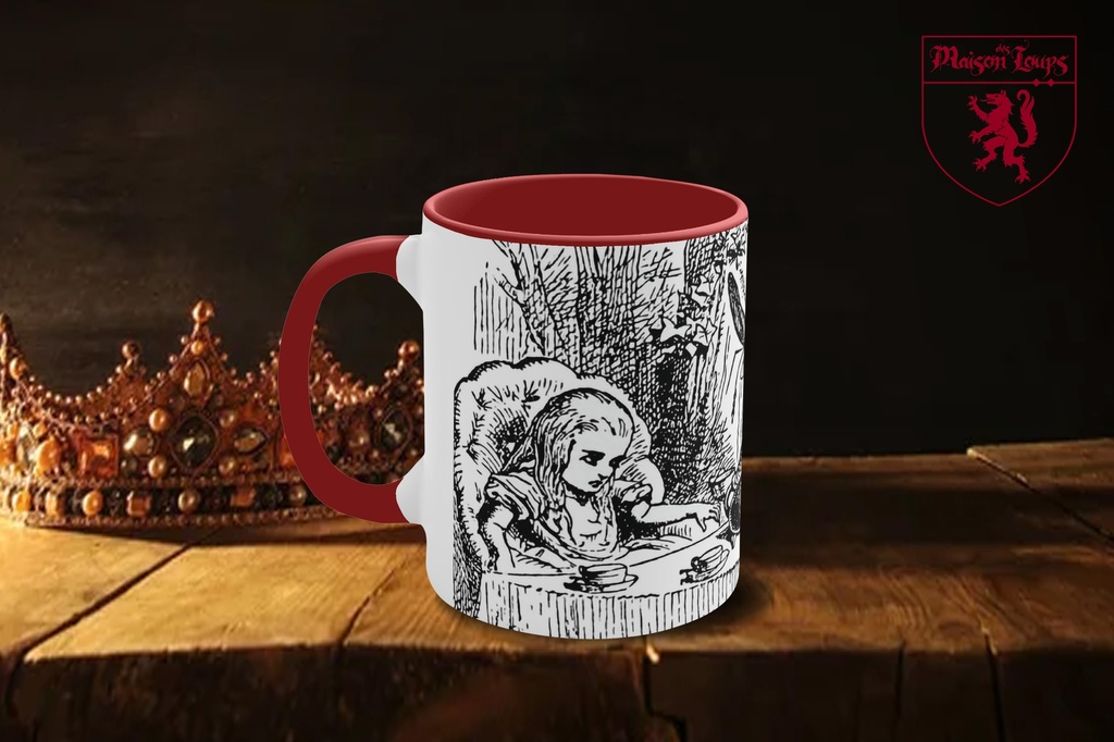 "Alice in Wonderland - Tea Party" Mug
