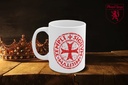 "Templar Cross Latin" Mug