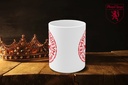 "Templar Cross Latin" Mug