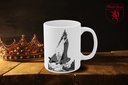 "Ascension" by Aubrey Beardsley Mug