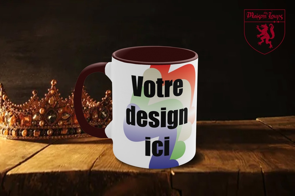 "Custom Design" Mug