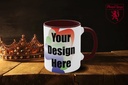 "Custom Design" Mug