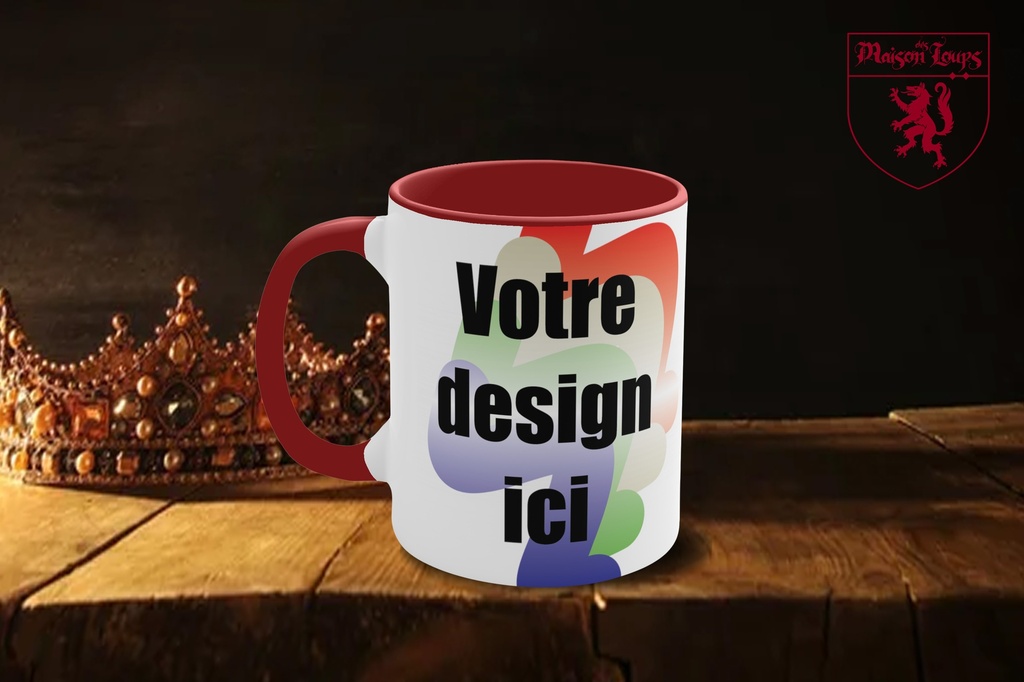 "Custom Design" Mug