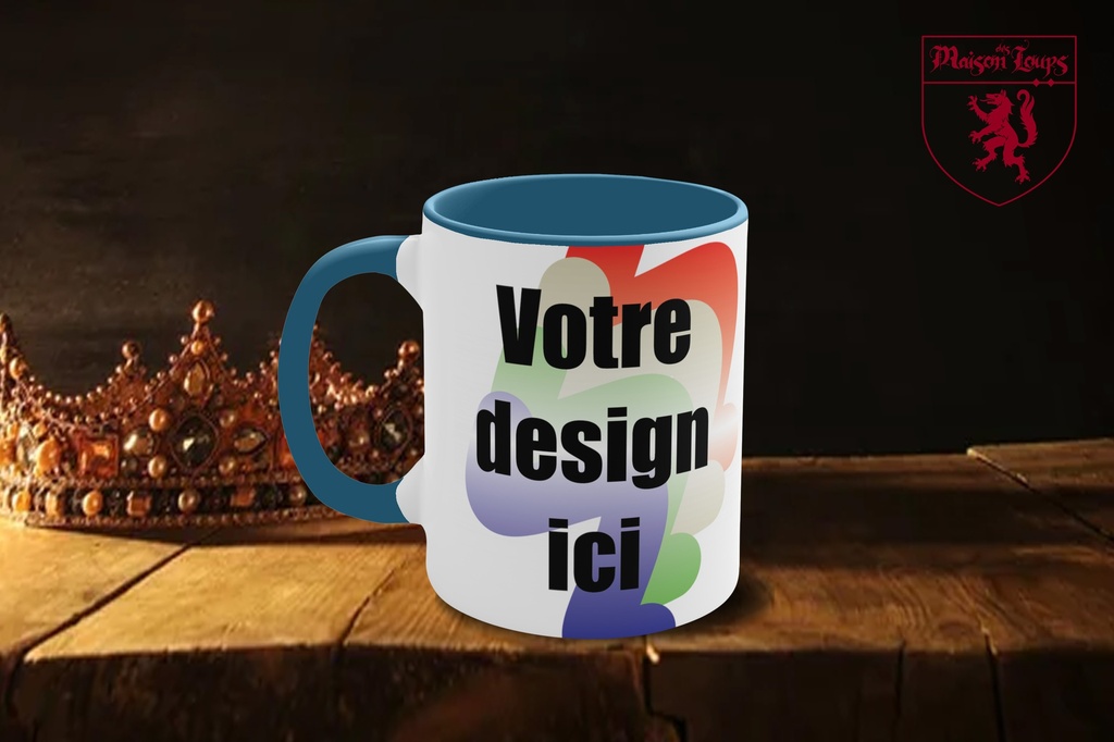 "Custom Design" Mug
