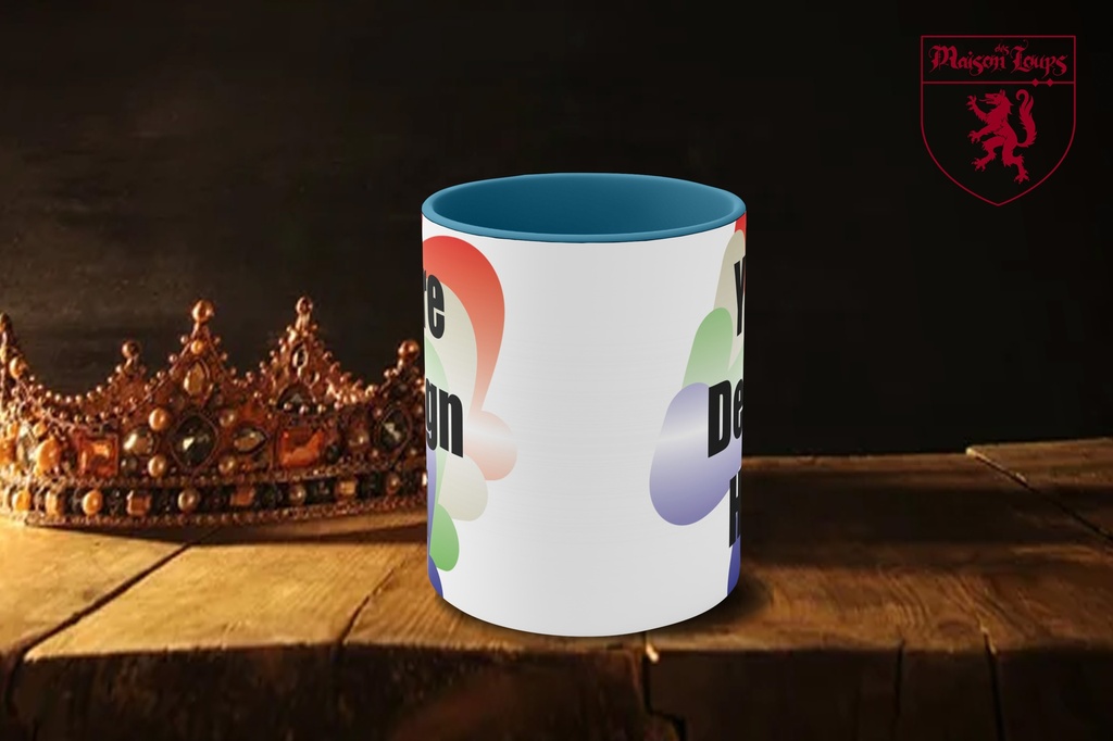 "Custom Design" Mug