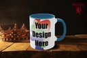 "Custom Design" Mug