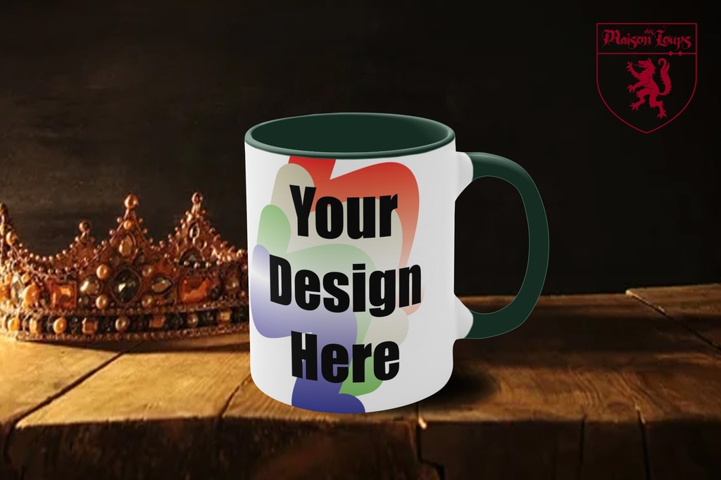 "Custom Design" Mug