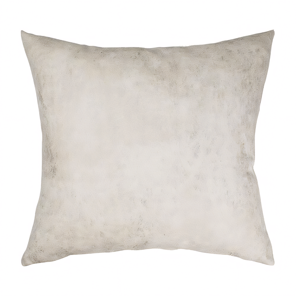 "Anne Neville" 40cm x 40cm Faux Leather Cushion
