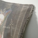 "Archangel Gabriel" 50cm x 50cm Fringed Cotton/Poly Cushion Cover