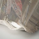 "Archangel Gabriel" 50cm x 50cm Fringed Cotton/Poly Cushion Cover