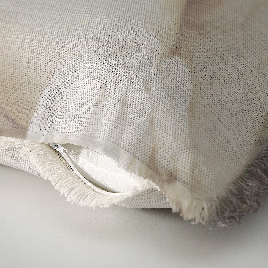 "L'Innocence" by William Bouguereau 50cm x 50cm Fringed Cotton/Poly Cushion Cover