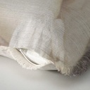 "L'Innocence" by William Bouguereau 50cm x 50cm Fringed Cotton/Poly Cushion Cover