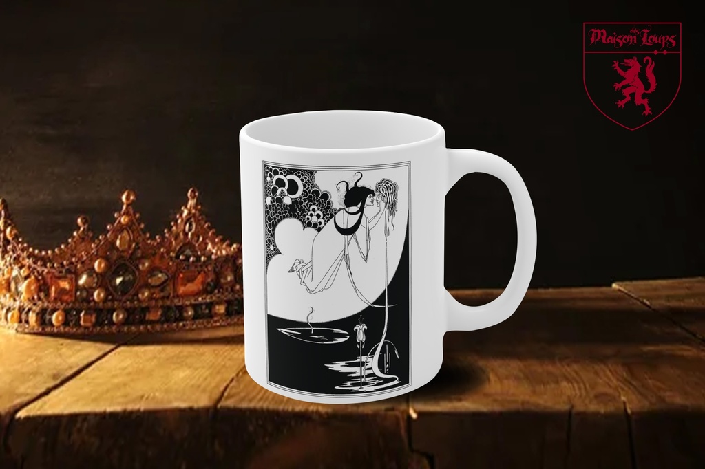 "The Climax (1893)" by Aubrey Beardsley Mug