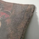 "Charles II" 50cm x 50cm Fringed Cotton/Poly Cushion Cover (copy)