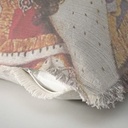 "Charles II" 50cm x 50cm Fringed Cotton/Poly Cushion Cover (copy)