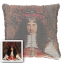 "Charles II" 50cm x 50cm Fringed Cotton/Poly Cushion Cover (copy)
