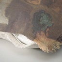 "The Baptism of Christ" 50cm x 50cm Fringed Cotton/Poly Cushion Cover