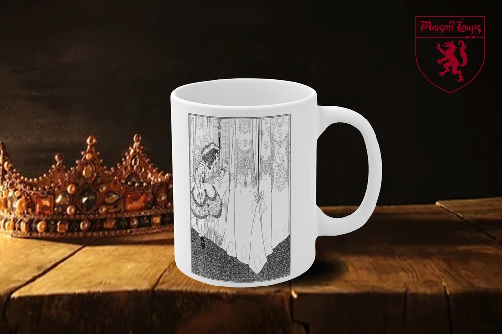 "The Dream (1895-96)" by Aubrey Beardsley Mug