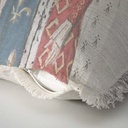 "Comte et Comtesse d'Angouleme" 50cm x 50cm Fringed Cotton/Poly Cushion Cover