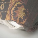 "Diane de Poitiers" 50cm x 50cm Fringed Cotton/Poly Cushion Cover