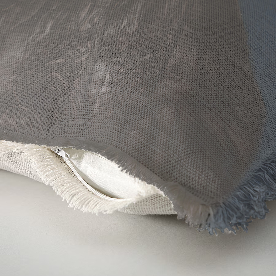 "Elizabeth of York" 50cm x 50cm Fringed Cotton/Poly Cushion Cover