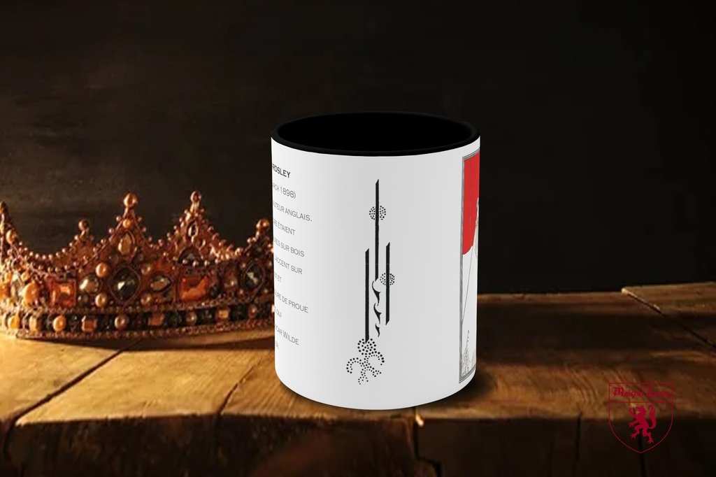 "Isolde (1895)" by Aubrey Beardsley Mug