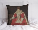 "Helena Snakenborg" 40cm x 40cm Faux Leather Cushion Cover