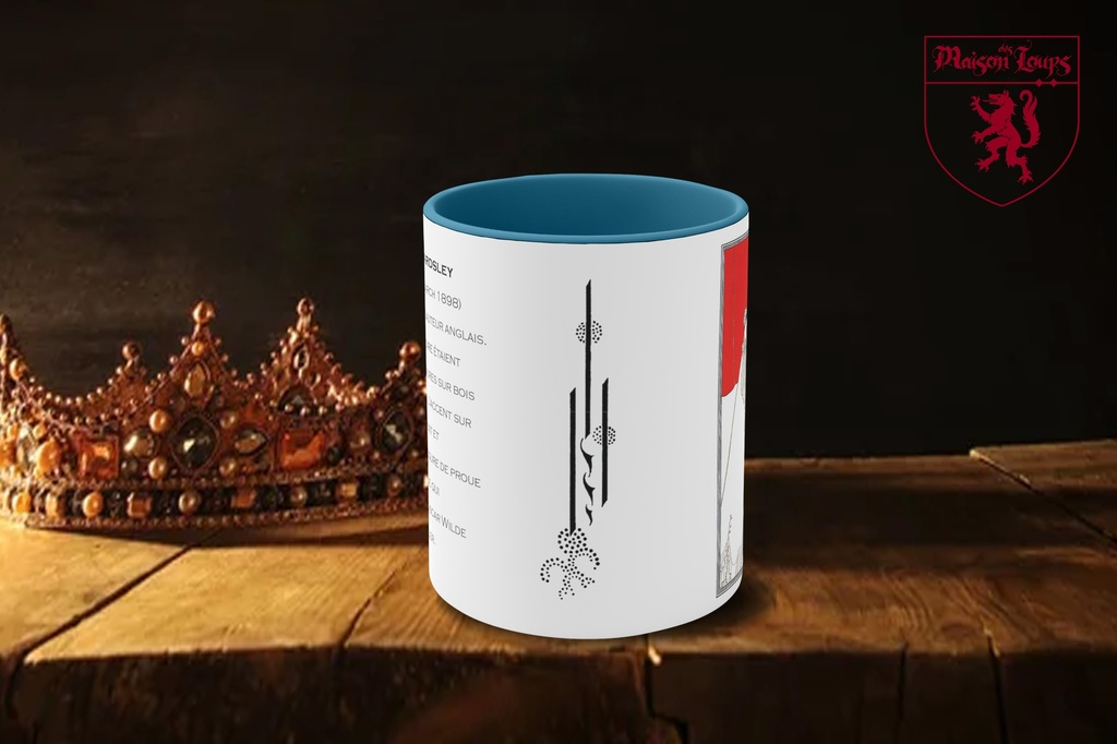 "Isolde (1895)" by Aubrey Beardsley Mug