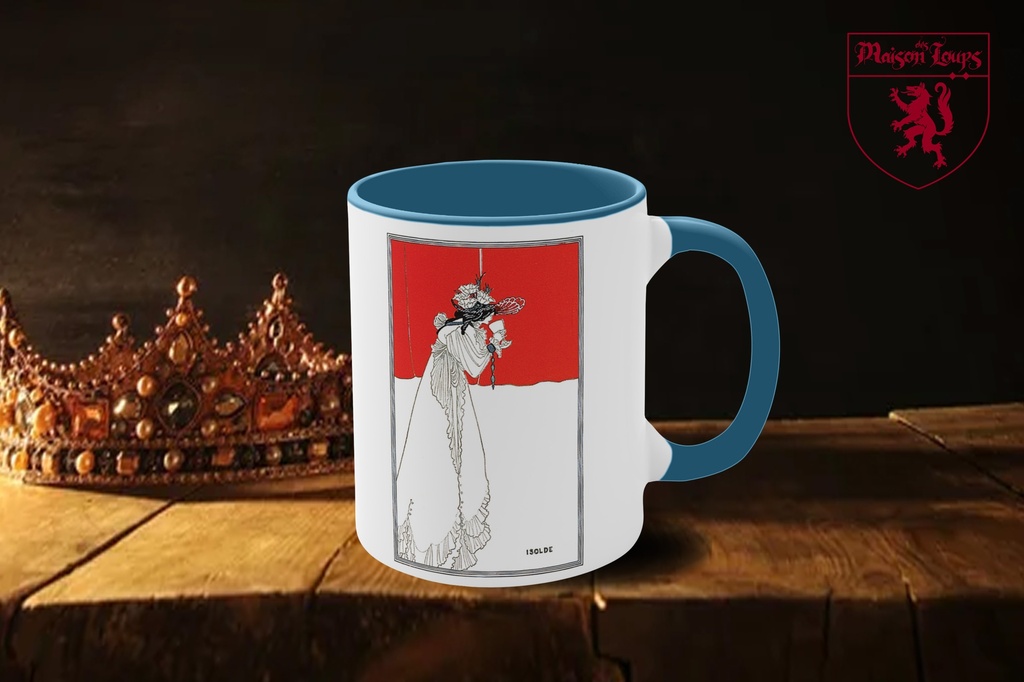 "Isolde (1895)" by Aubrey Beardsley Mug