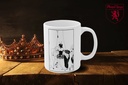 "Mask of the Red Death (1895-96)" by Aubrey Beardsley Mug (copy)