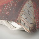 "Elizabeth of York" 50cm x 50cm Fringed Cotton/Poly Cushion Cover
