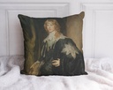 "James Stuart" 40cm x 40cm Faux Leather Cushion Cover