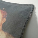 "Elizabeth of York" 50cm x 50cm Fringed Cotton/Poly Cushion Cover