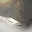 "Elizabeth of York" 50cm x 50cm Fringed Cotton/Poly Cushion Cover
