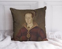 "Lady Jane Grey Detail" 40cm x 40cm Faux Leather Cushion Cover (copy)