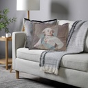 "Louis XVI" Canvas Cushion